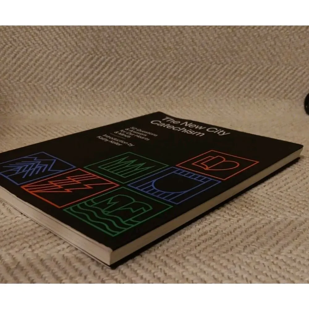 The New City Catechism: 52 Questions and- 9781433555077, Kathy Keller, paperback